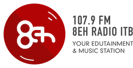 Logo 8EH Radio ITB