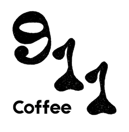 Logo 911 Coffee